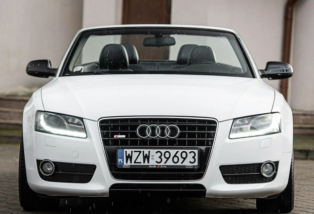 Audi A5 cena 47700 przebieg: 200000, rok produkcji 2010 z Prudnik małe 497